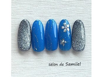 サロン ド サミエル 登戸(salon de Samiel)/プチデザイン定額【登戸ネイル】