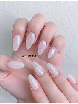 シン(XIINH)/定番ミラネイル