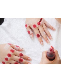 ハンドケアが得意なサロン