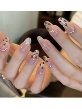 ヴィーナスネイル(Venus Nail)/自爪4-6本持ち込みデザイン