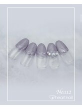 はあとねいる 塚口店/ハンドネイルNo.112