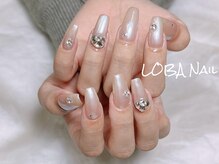 ローバ(LOBA)/ビジューネイル