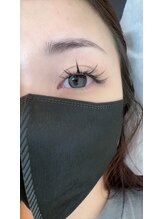 アオイ アイアンドネイル 新宿店/LEDフラットラッシュワンホン160