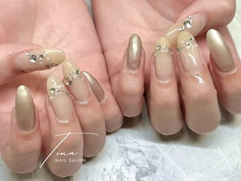 ティナネイル(Tina nail)/冬ネイル