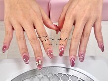 トラストネイル 佐野店(TRUST Nail)/６週間浮きなしお戻り＾＾