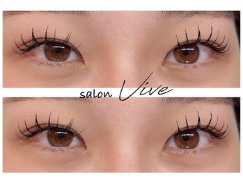 サロン ヴィーヴ(salon Vive)/#フラットラッシュ #Dカール