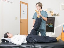 エンジョイエクササイズ整体院 武蔵新城(enjoyEXERCISE整体院)/4、身体の検査