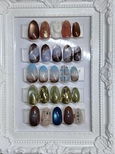 アマランサス(Amaranthus)/定額アートサンプル(ニュアンス)