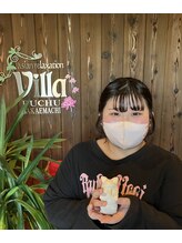 アジアンリラクゼーション ヴィラ 府中栄町店(asian relaxation villa) 松野