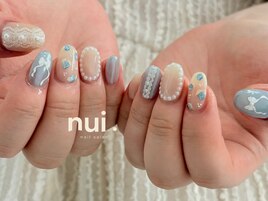 girly nail
