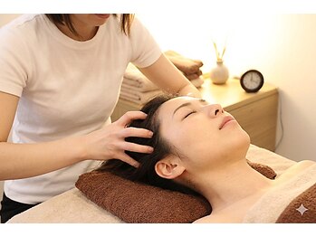 ハピルピ(HAPi LUPi)の写真/季節の変わり目に♪レスキューヘッドスパ30分+整体60分¥7900~【首肩こり/眼精疲労/腰痛/寒暖差バテに◎】