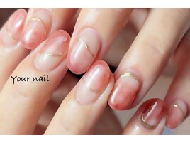 お客様ネイル