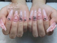 ウメネイルスタジオ(UME NAIL STUDIO)/題長さだしやり放題×つけ放
