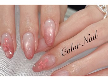 コラールネイル 本町(Colar Nail)の写真/推し活ネイルやモチーフもリクエスト多数！あなたの‘推し’への気持ちを手元に宿してみませんか？