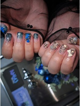 アミュネイルスタジオ(AMYU Nail Studio)の写真/ Y2K / ストリート / 個性派デザインからトレンド、シンプルネイルまで◎手元を彩るネイルを♪