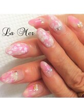 ネイルサロンラメール(La Mer)/【D】定額￥9500