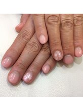 シャンネイルケアサロン(Shan Nail caresalon)/ナチュラル　冬ネイル