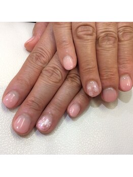 シャンネイルケアサロン(Shan Nail caresalon)/ナチュラル　冬ネイル