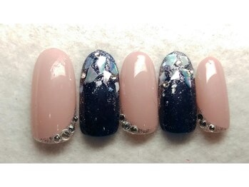 ネイルサロン 爪/秋ネイル