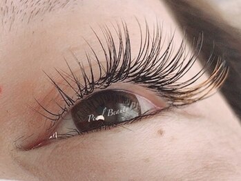 パールビューティーラッシュアンドネイル(Pearl Beauty Lash nail)/フラットラッシュ&カラー