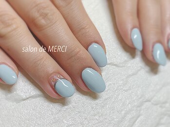 サロン ド メルシー(Salon de MERCI)/バルーンフレンチ☆