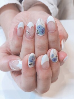 アールエム(Rm)/◇5月ネイル