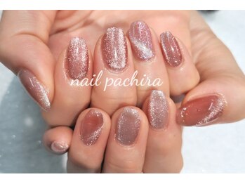 ネイルパキラ(nail pachira)/大人カラーマグネット
