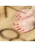 【新規オフ込】foot nail 1番人気“3108” design ++ ¥9900→¥8800