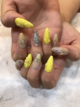 エスフィーネイルサロン ブリーユ(Esfy nailsalon Brille)/水滴ネイル