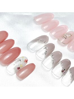 リチャーム(Recharm)/定額デザインハンドネイル