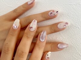 ハートnail