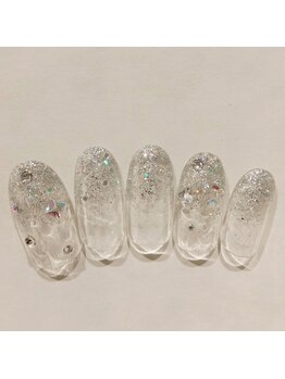 ニーマルニ ザ ビューティー(202 the beauty)/ジェルデザイン