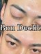 ボン デクリック 恵比寿店(Bon Declic)の写真/《自眉毛を活かした今流行りのメンズ眉毛パーマ＆癒しのドライヘッドスパ》お得な組み合わせメニュー◎