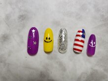 ネイルサロン ネイルクク 桑名駅前店(Nail KUKU)/５周年星座ネイル