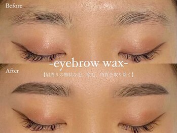 クレセント アイアンドネイル 三軒茶屋(Crescent Eye&Nail)/眉WAX脱毛