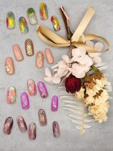 アールズネイル 金町店(R's nail)/☆【過去】定額ネイル/7500円☆