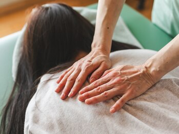 新リンパサロン 春日井朝宮/肩こりを改善します