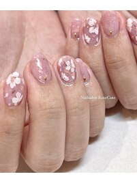 桜ネイル