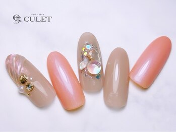 キューレット(CULET)/2024夏定額デザイン♪