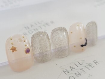 ネイルフロンティア 吉祥寺(NAIL FRONTIER)/すず♪桃色ハロウィン5480円~