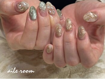 エールルーム 中目黒(aileroom)/上品艶感ニュアンス