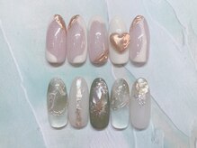 ティーエヌ 本厚木店/冬ネイル☆7500円【8250円税込】