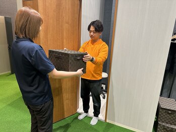 ビーストレッチ イオンモール土岐店(Beeストレッチ)/2.お着替え