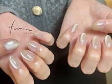 ツイン(twin.)/マグネットネイル