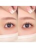 【6w以内】《眉+まつげ》眉毛ワックス＋眉カラーtr＋高持続まつ毛パーマ2tr