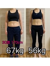 リノア(LINORE)/体重-17kg 長身でスタイルアップ