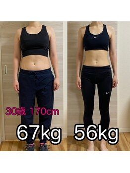 リノア(LINORE)/体重-17kg 長身でスタイルアップ