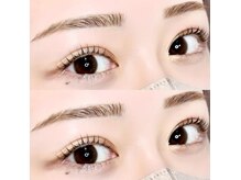 フェイン 明治神宮前店(fein.)/束感ラッシュリフト＋アイブロウ