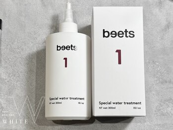 ホワイト(WHITE)/beets頭皮トリートメント300ml