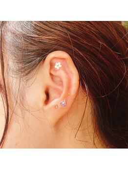 ポノ モンサロンパール(PONO mon salon pearl)/川崎駅で人気耳つぼジュエリー